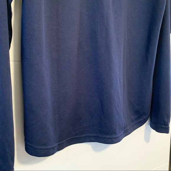 Ellesse | 1/3 Zip Up Long Sleeve Shirt - Picture 2 of 11